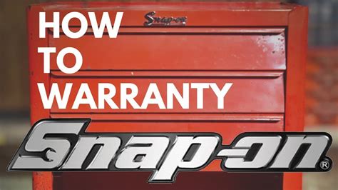 Snap on warranty. Things To Know About Snap on warranty. 